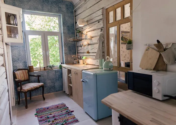 Cozy Summer Nest In The Center By The River Apartment