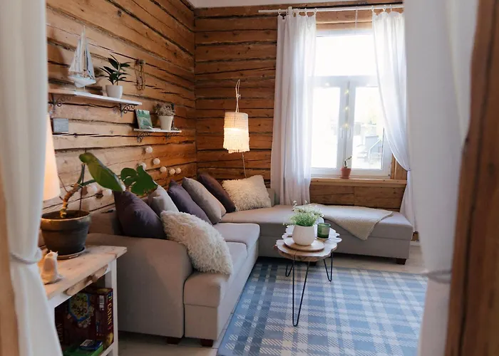 Cozy Summer Nest In The Center By The River *